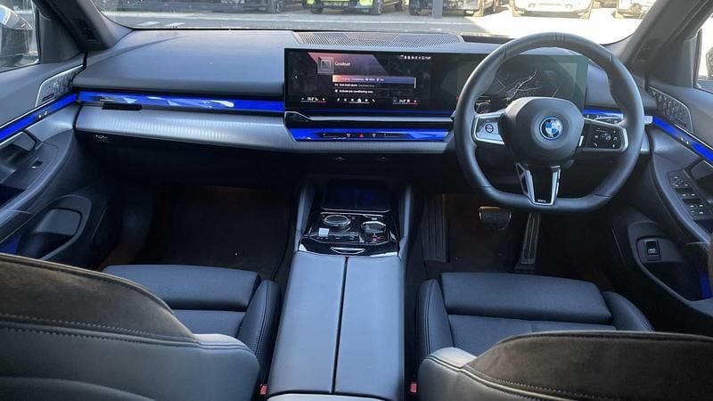 Used BMW i5 M Sport 246 kW (335 HP) 2024 Grey Sedan