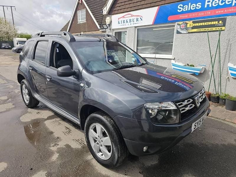 Used Dacia Duster Ambiance 110 HP (80 kW) 2015 Grey SUV