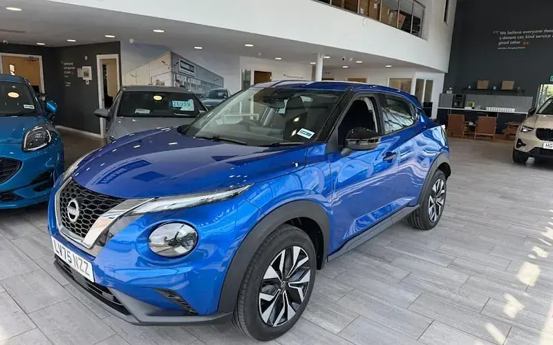 Used Nissan Juke Acenta Premium 114 HP (83 kW) 2026 SUV