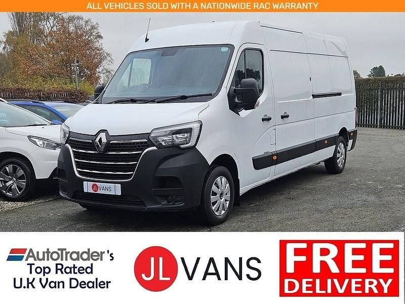 Used Renault Master Business 150 HP (110 kW) 2021 White MPV