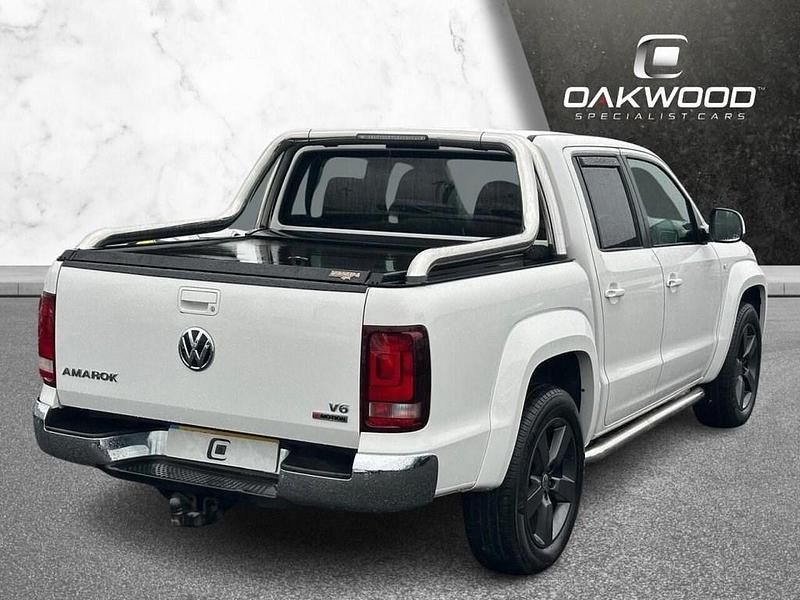 Used VW Amarok Highline 2020 White Pickup