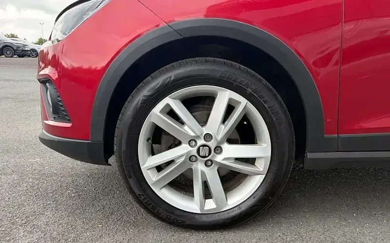 Used Seat Arona FR 116 HP (85 kW) 2017 Red SUV