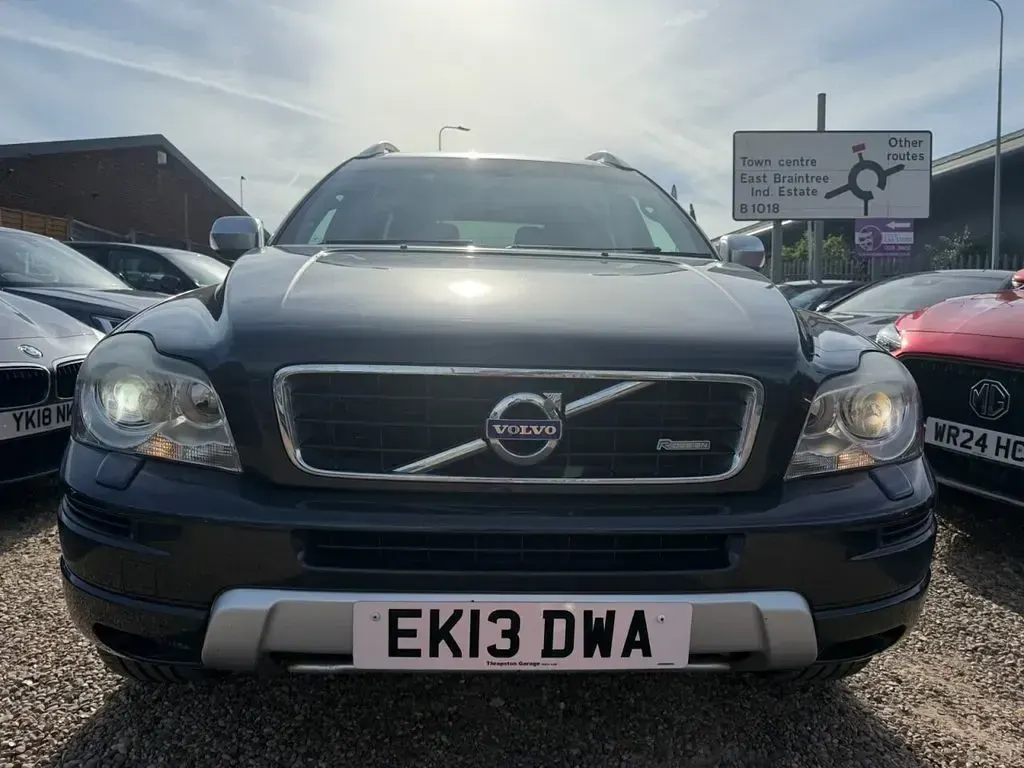 Used Volvo XC90 R-Design 200 HP (147 kW) 2013 Grey SUV