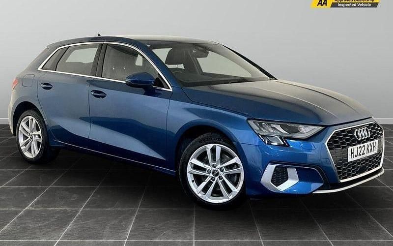 Used 2025 Audi A3 Sportback e-tron Sport Sedan | £12,895 (Super price) - Image 1/2