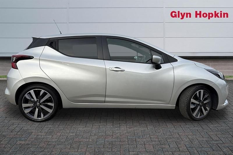 Used Nissan Micra Tekna 92 HP (67 kW) 2023 Silver Hatchback