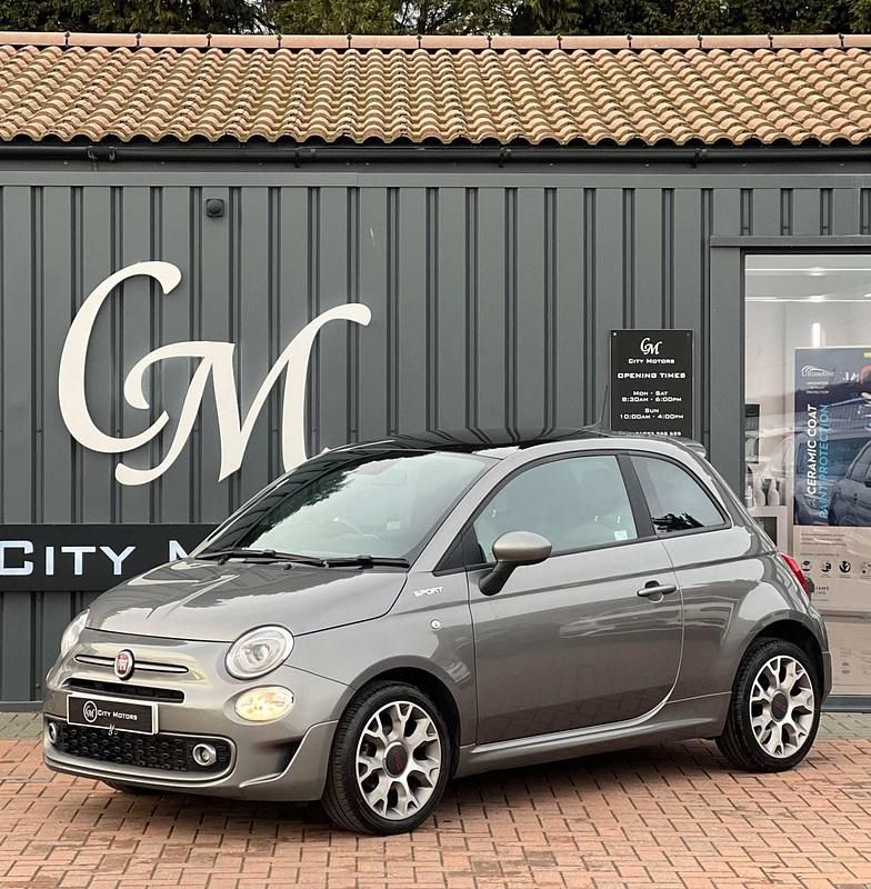 Used Fiat 500 Sport 2021 Grey Hatchback
