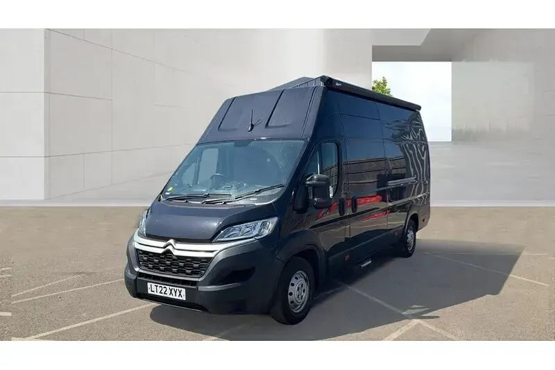 Used Citroën Relay 140 HP (102 kW) 2022 Grey Van
