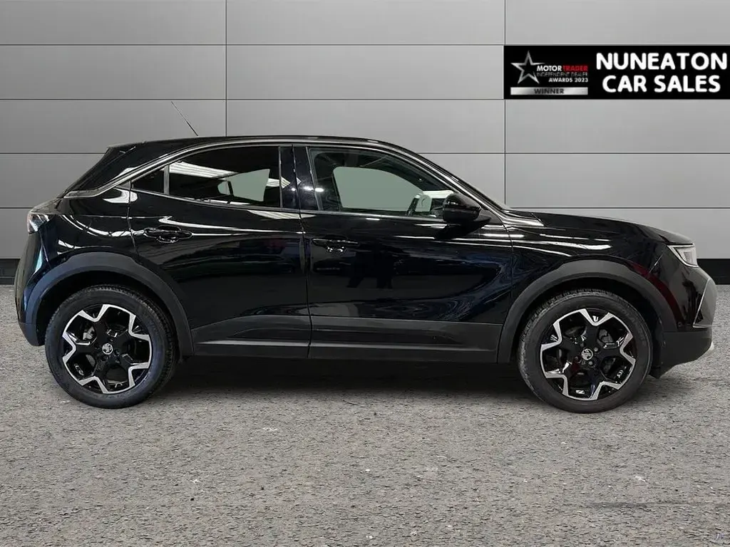 Used Vauxhall Mokka Ultimate 130 HP (95 kW) 2022 Black SUV