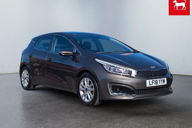 Brown Used 2018 Kia Ceed 2 Hatchback | £7,995 (Good price) - Image 1/1