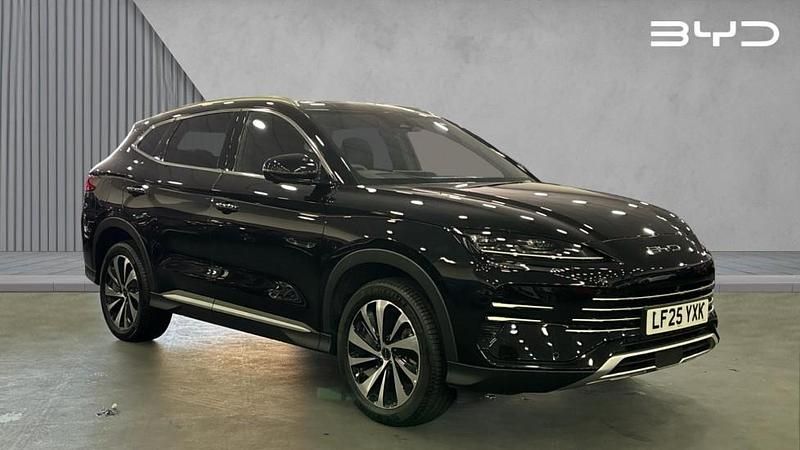 Used BYD Seal U Boost 218 HP (160 kW) 2025 Black SUV