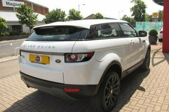Used Land Rover Range Rover evoque 2012 SUV