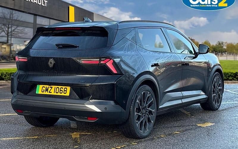 Used Renault Scenic E-Tech Esprit Alpine 160 kW (218 HP) 2024 Black  SUV