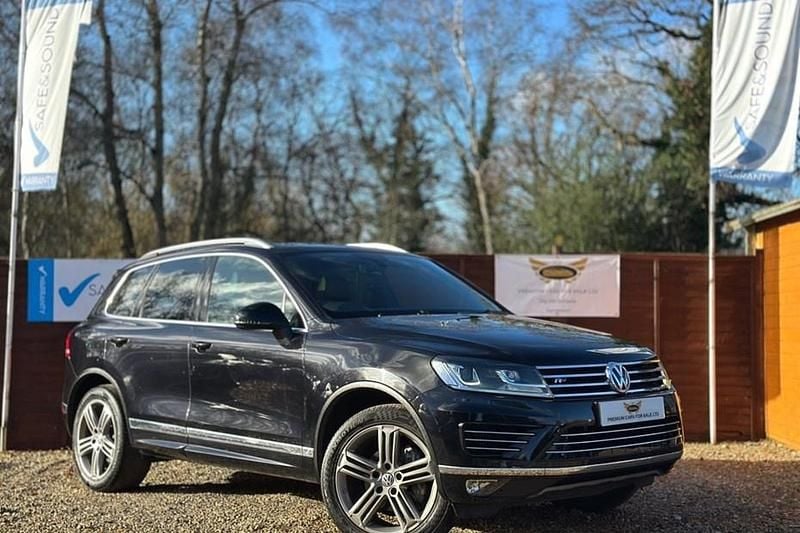 Used VW Touareg R-line 262 HP (192 kW) 2015 SUV
