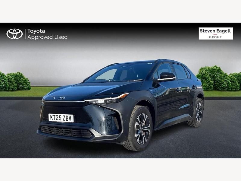 Used Toyota bZ4X PURE 150 kW (204 HP) 2025 Black SUV
