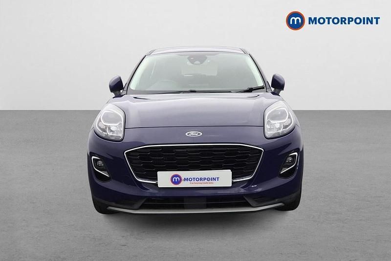 Used Ford Puma Titanium 155 HP (114 kW) 2023 Blue SUV