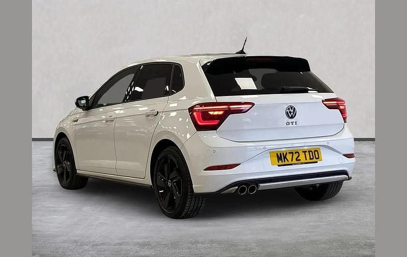 Used VW Polo GTI 207 HP (152 kW) 2022 White Hatchback