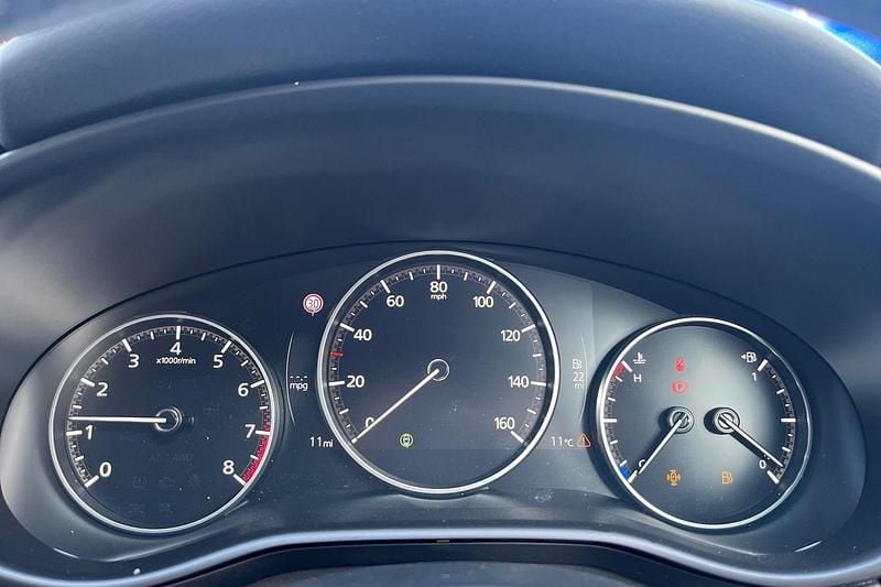 New Mazda CX-30 Homura-Line 186 HP (136 kW) 2025 Mica  jet black SUV