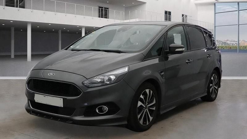 Used Ford S-MAX ST-Line 190 HP (139 kW) 2019 Magnetic grey MPV