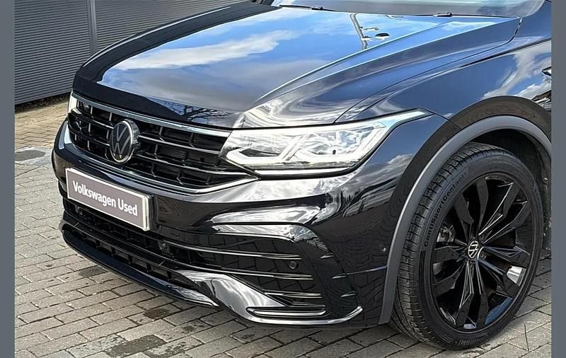 Used VW Tiguan Black Edition 147 HP (108 kW) 2024 Black SUV