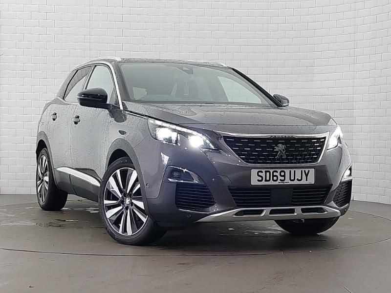 Grey Used 2019 Peugeot 3008 Premium SUV | £13,498 (Fair price) - Image 1/4