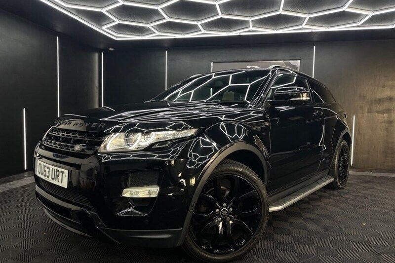 Black Used 2013 Land Rover Range Rover evoque Dynamic Coupe | £10,700 (Fair price) - Image 1/1