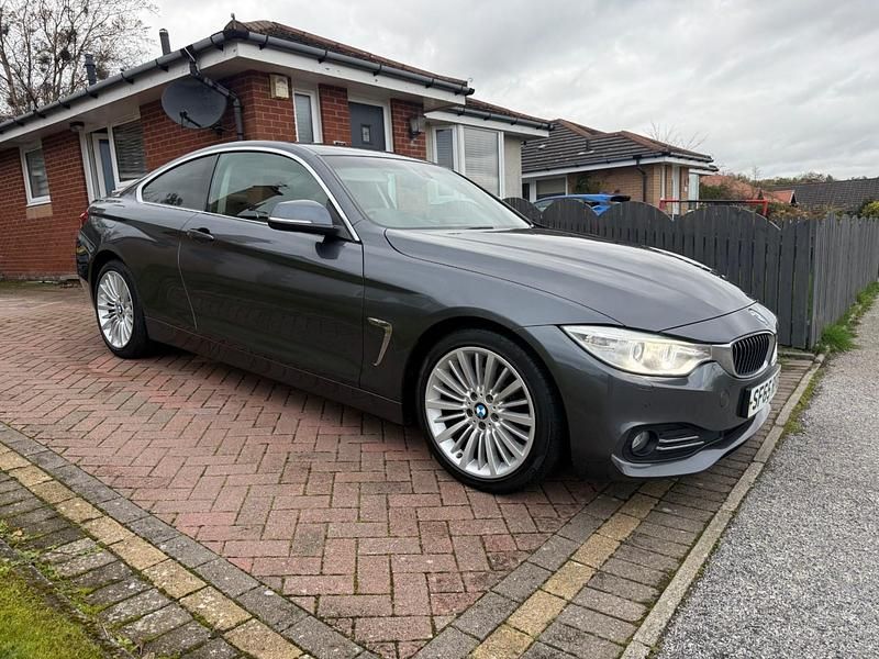 Grey Used 2015 BMW 420 Luxury Line Coupe | £6,995 (Super price) - Image 1/4