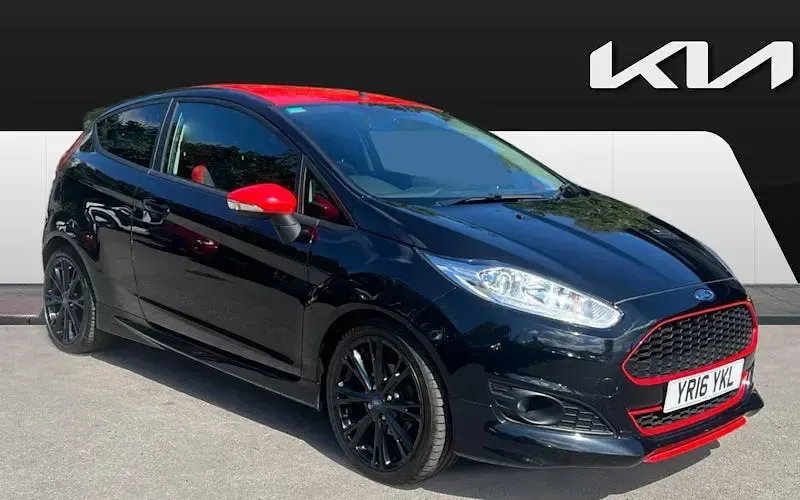 Used Ford Fiesta Zetec 140 HP (102 kW) 2016 Hatchback