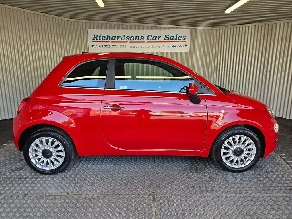 Used Fiat 500 S 70 HP (51 kW) 2023 Red Hatchback