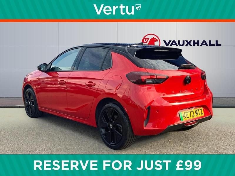 Red Used 2023 Vauxhall Corsa-e Edition Hatchback | £12,934 (Fair price) - Image 1/3