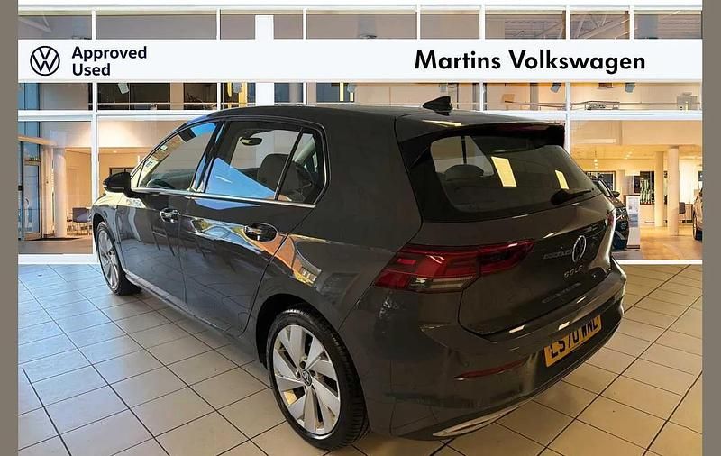 Used VW Golf VIII Style 148 HP (108 kW) 2020 Grey Hatchback