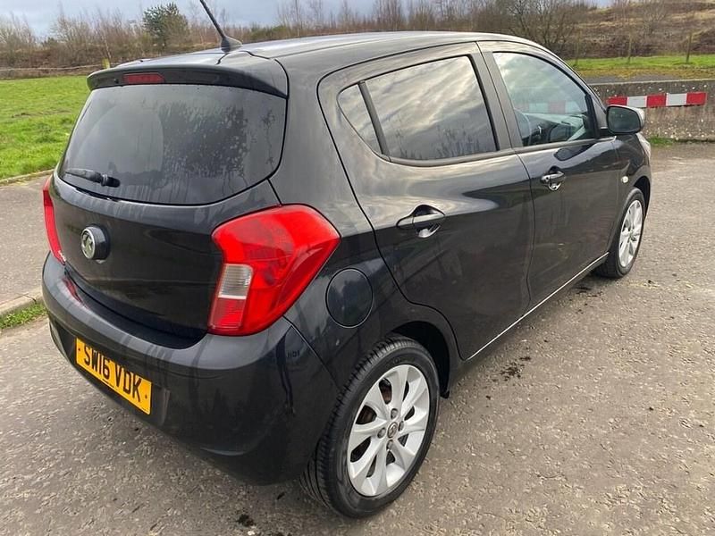 Used Vauxhall Viva 75 HP (55 kW) 2016 Black Hatchback