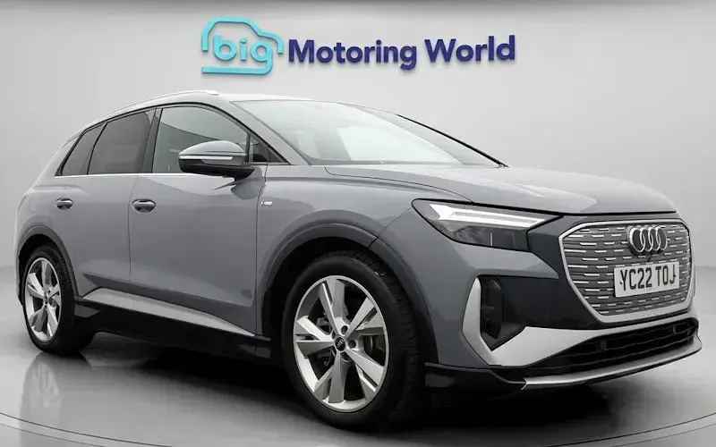 Used Audi Q4 e-tron S-Line 150 kW (204 HP) 2022 SUV