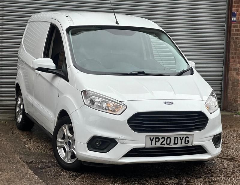 White Used 2020 Ford Transit Limited Van | £6,990 (A bit pricey) - Image 1/3
