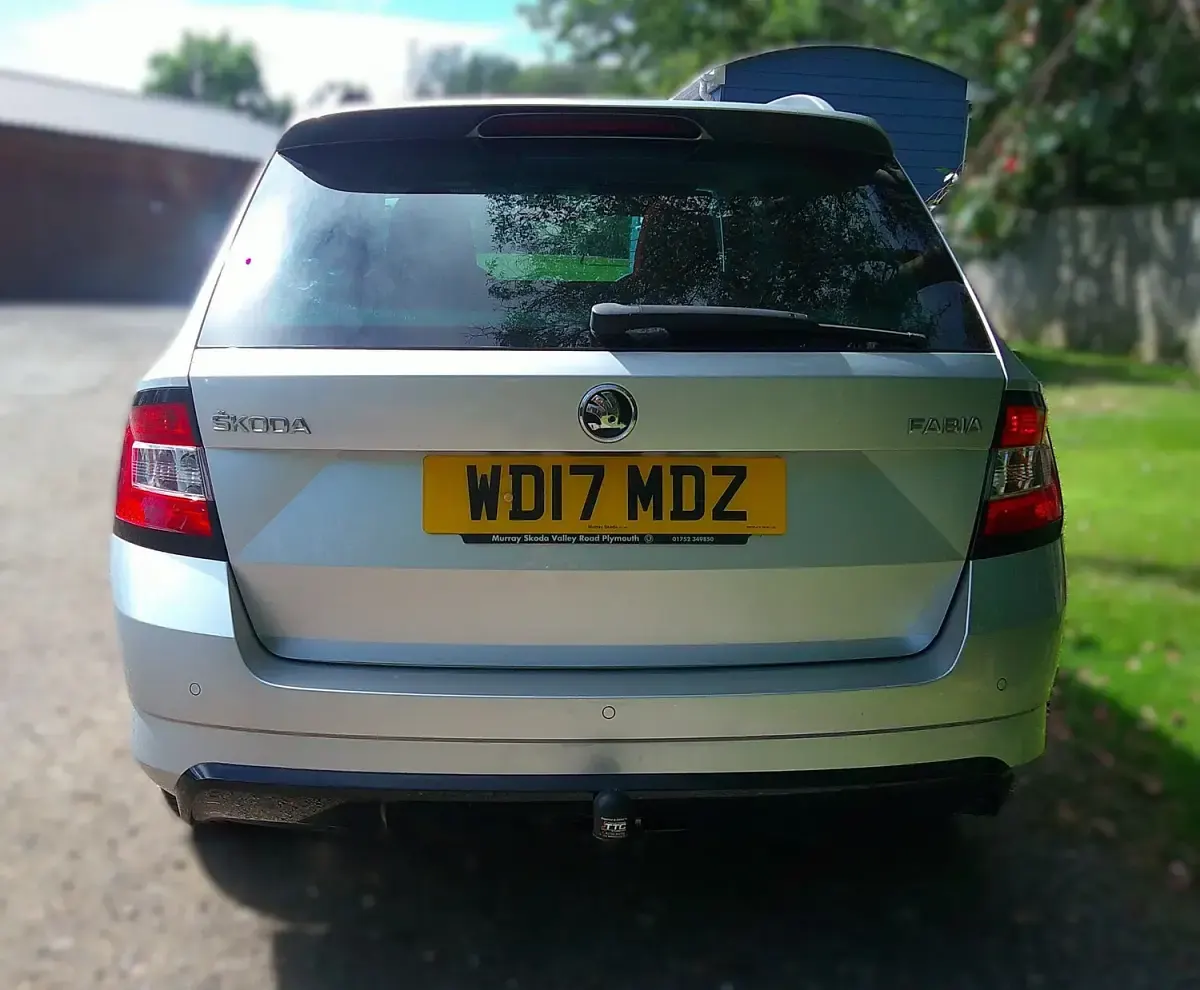Used Skoda Fabia Monte Carlo 2017 Silver Estate