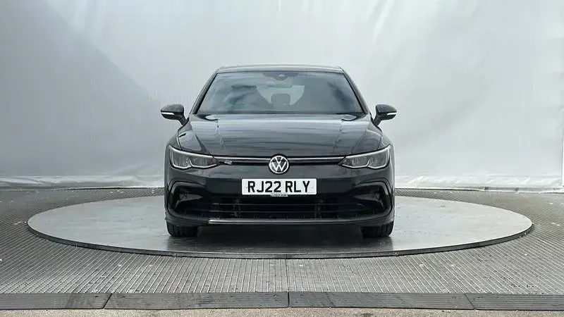 Used VW Golf VIII R-line 130 HP (95 kW) 2022 Grey Hatchback