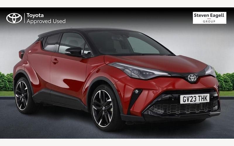 Used Toyota C-HR Sport 184 HP (135 kW) 2023 SUV
