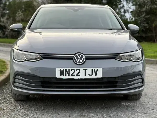 Used VW Golf VIII Life 115 HP (84 kW) 2022 Grey Hatchback