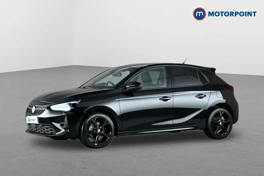 Used Vauxhall Corsa 131 HP (96 kW) 2023 Black Hatchback