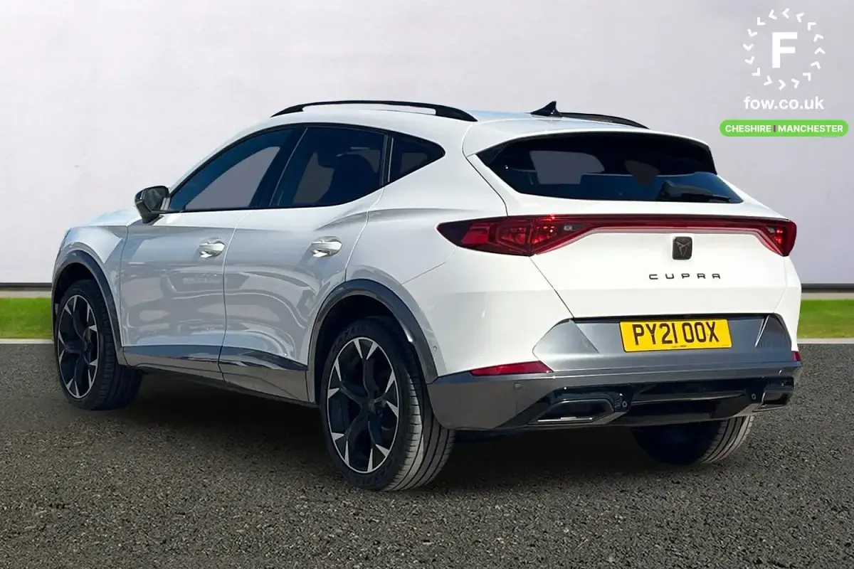 Used Cupra Formentor 150 HP (110 kW) 2021 White SUV