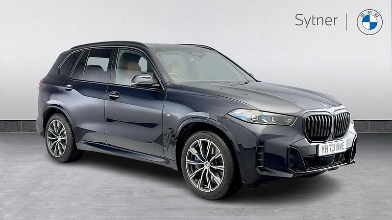 Used BMW X5 M Sport 482 HP (354 kW) 2023 Black SUV