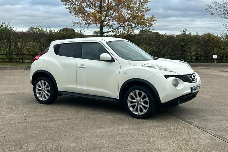 White Used 2012 Nissan Juke Acenta Premium SUV | £4,995 (Fair price) - Image 1/1
