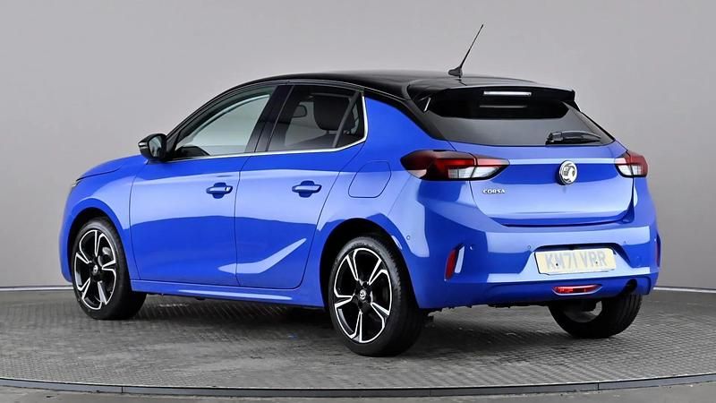 Used Vauxhall Corsa Edition 75 HP (55 kW) 2022 Blue Hatchback