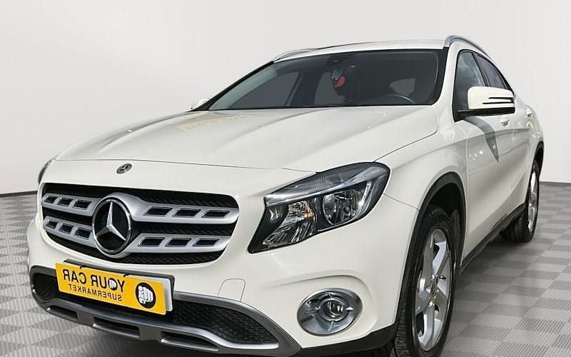 Used Mercedes GLA200 136 HP (100 kW) 2017 White SUV