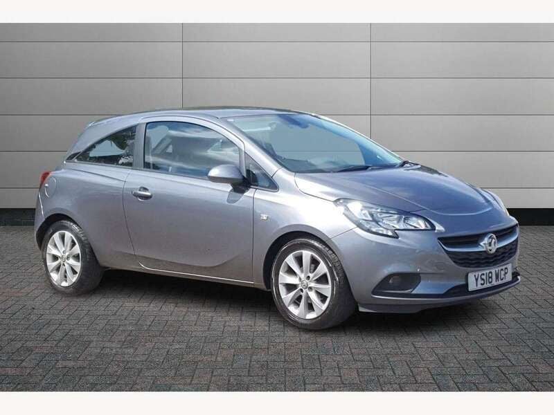 Grey Used 2018 Vauxhall Corsa Hatchback | £6,490 (Fair price) - Image 1/4