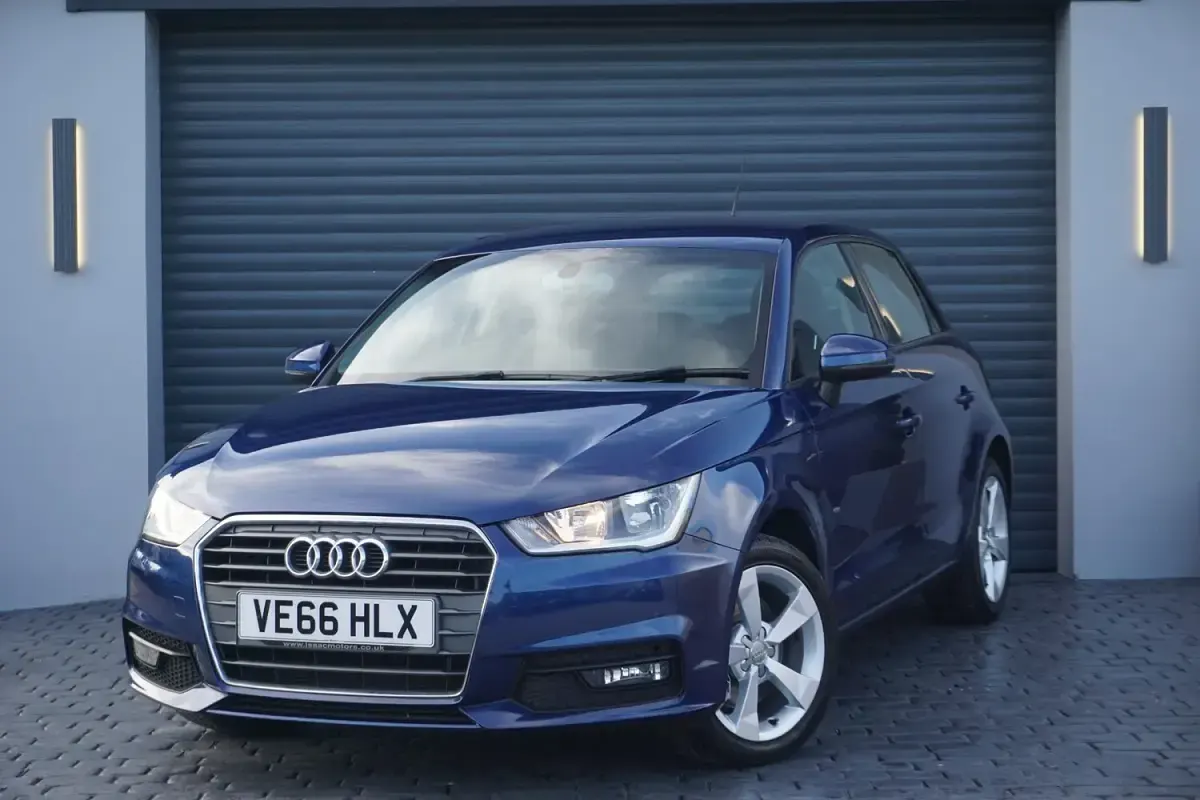 Used Audi A1 Sport 2016 Blue Hatchback
