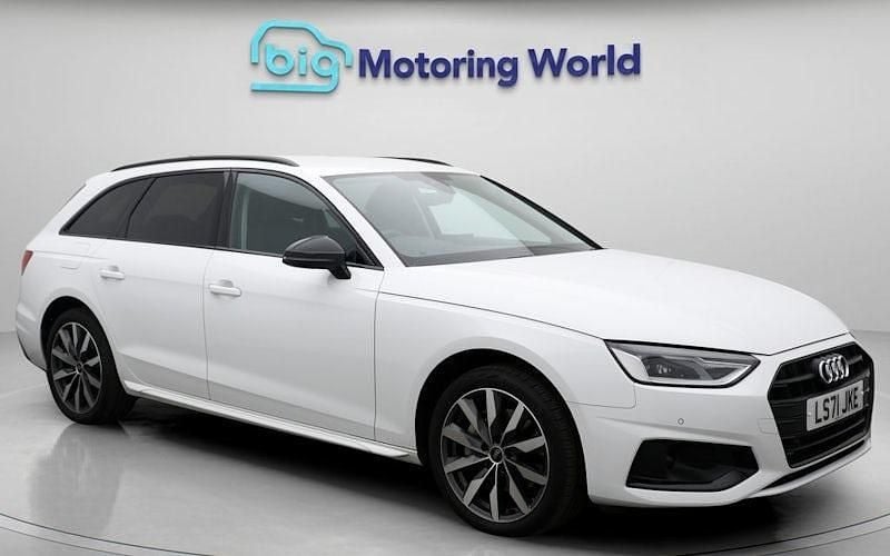 Used 2023 Audi A4 Sport Estate | £19,700 (Good price) - Image 1/4