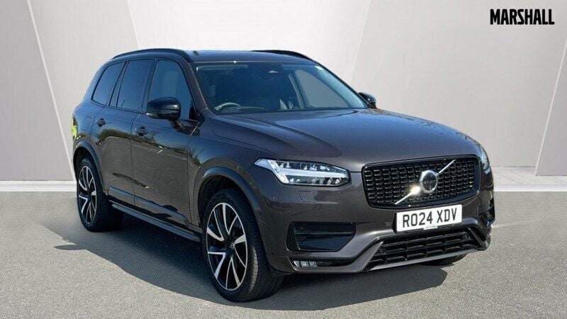 Grey Used 2024 Volvo XC90 Ultimate SUV | £46,994 (Super price) - Image 1/4