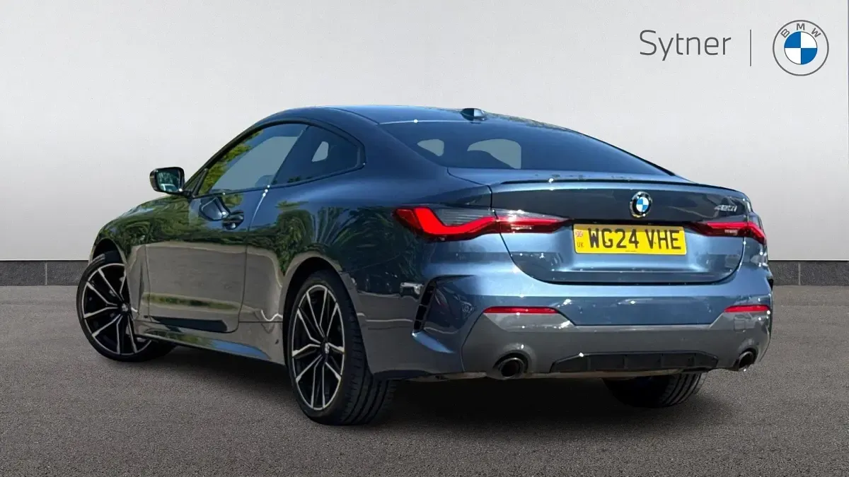 Used BMW 420 M Sport 181 HP (133 kW) 2024 Blue Coupe