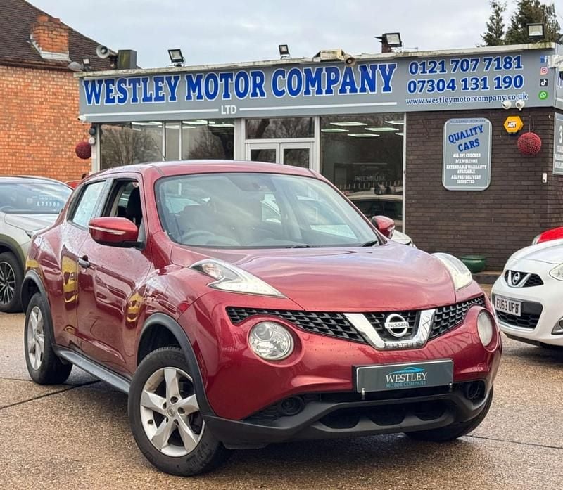 Used Nissan Juke Visia 2014 Red SUV