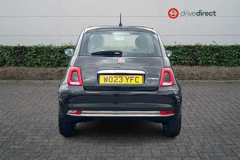 Used Fiat 500 S 70 HP (51 kW) 2023 Black Hatchback